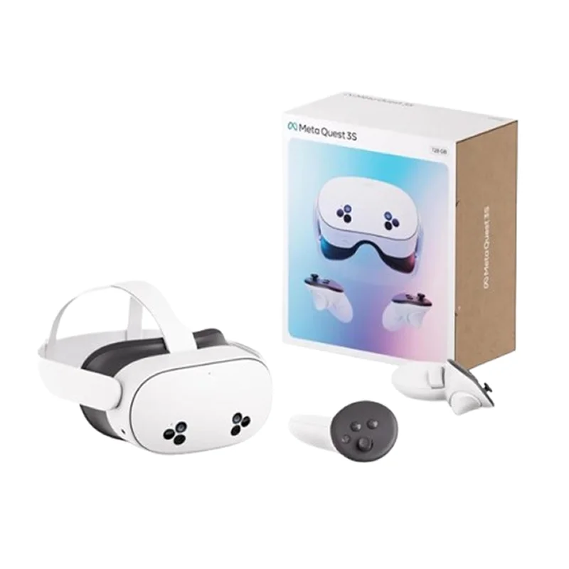 新品 （旧Oculus：オールインワンVR）Meta Quest 3S 128GB VRヘッドセット 商品番号： 0815820025238