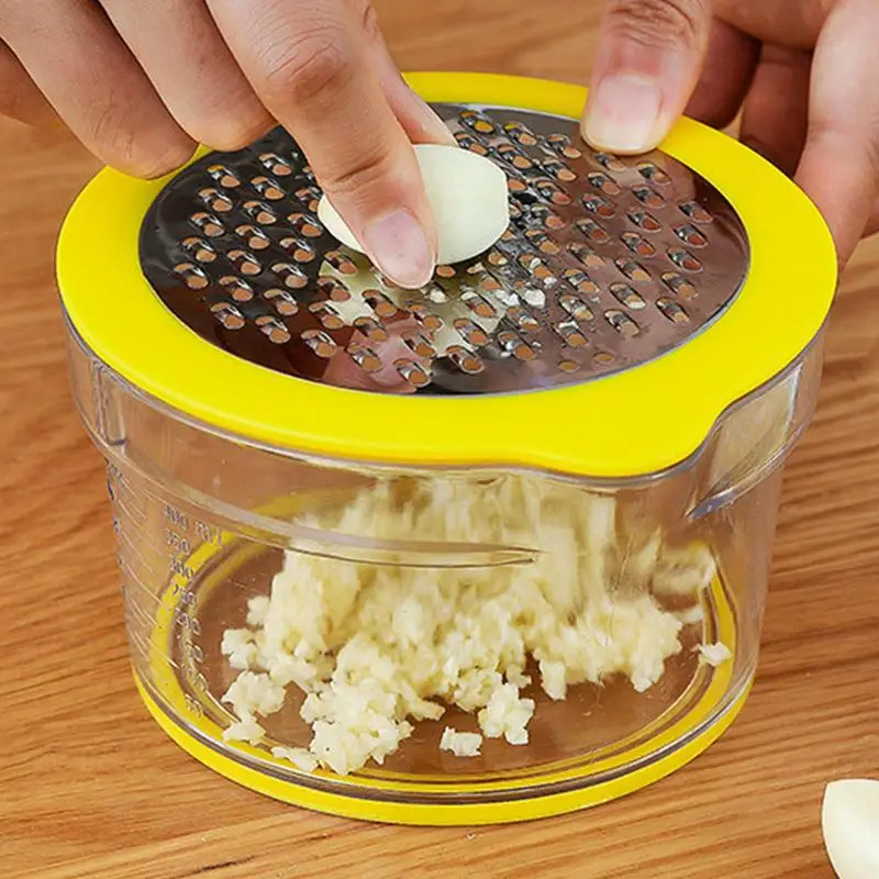 Fast Corn Separator 2-in-1 Functionality Metal Corn Separator Multi-Function Garlic Mincer Ginger Grater Tool Precision Peeling