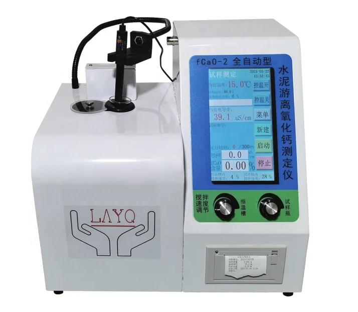 

FCAO-2 Automatic Free Calcium Oxide Analyzer
