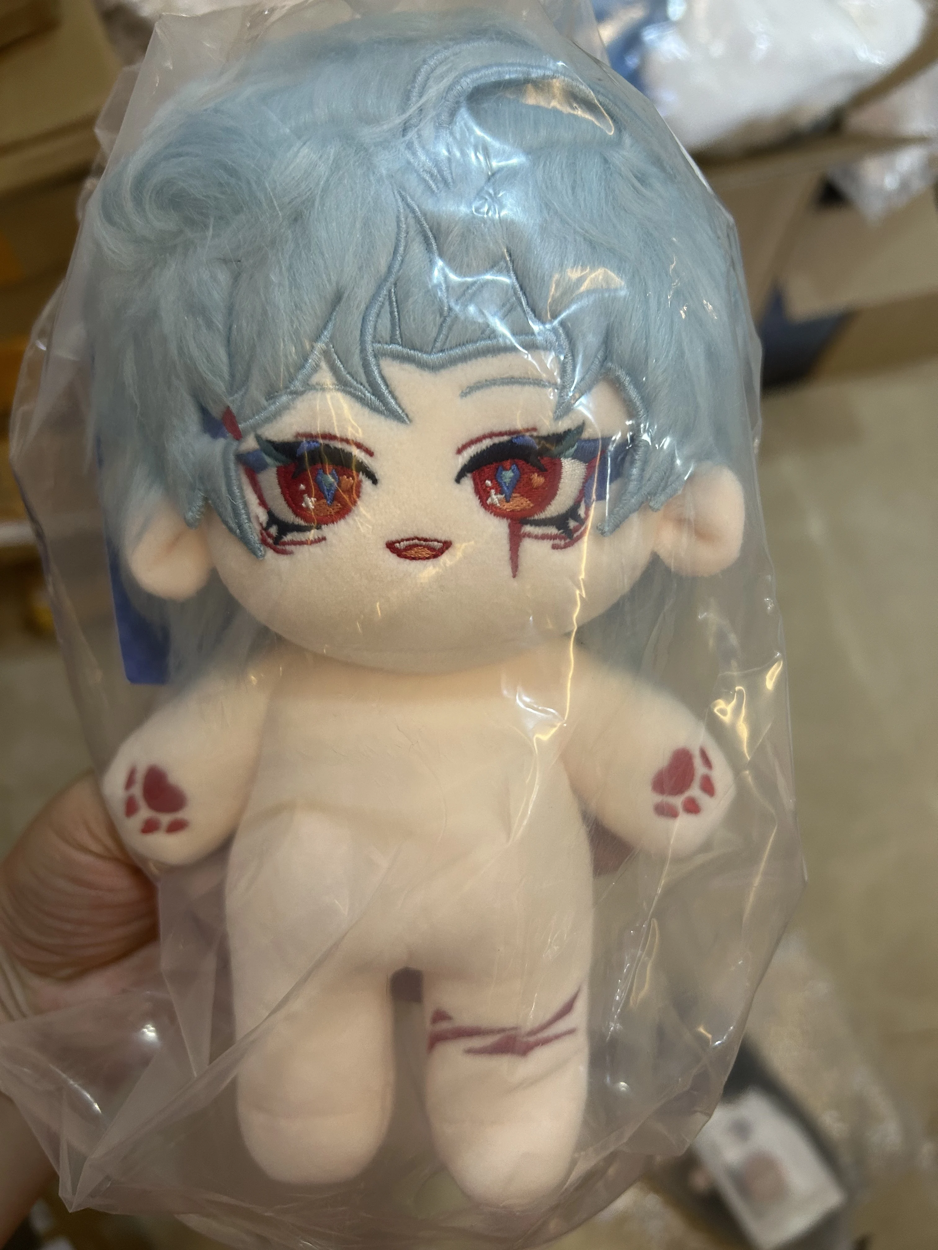 2025 Recién llegado Preventa Genshin Impact Dottore Insignia de metal