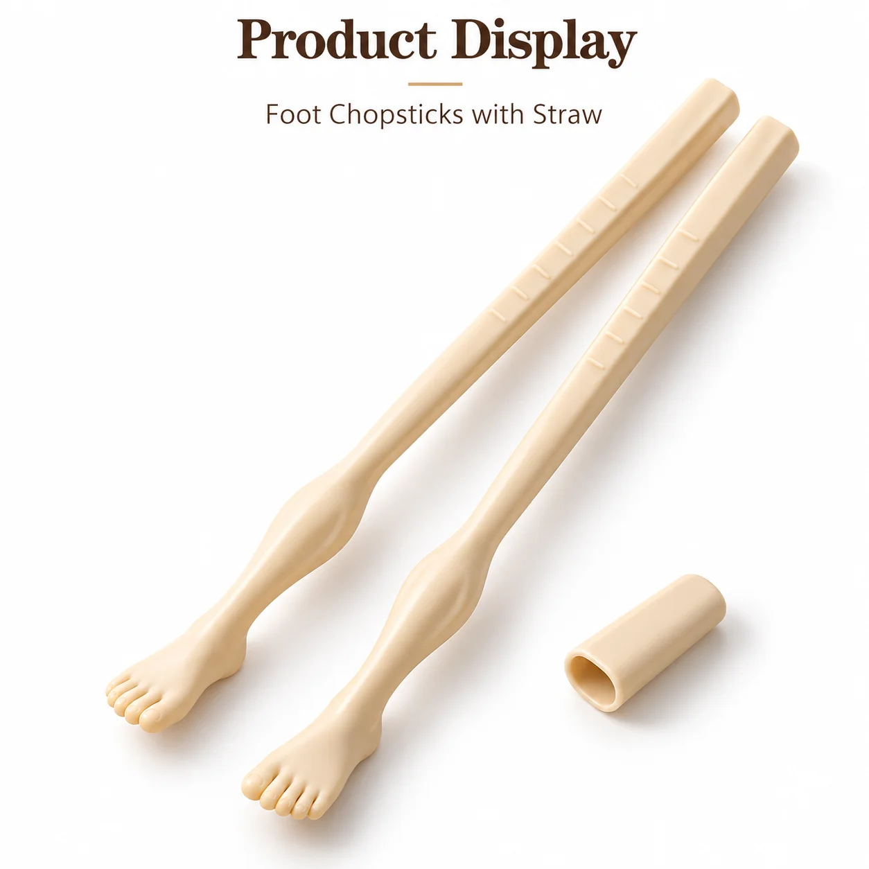 Funny Foot Chopsticks with Str - Funny Kitchen Gadgets Gifts 评论和价格