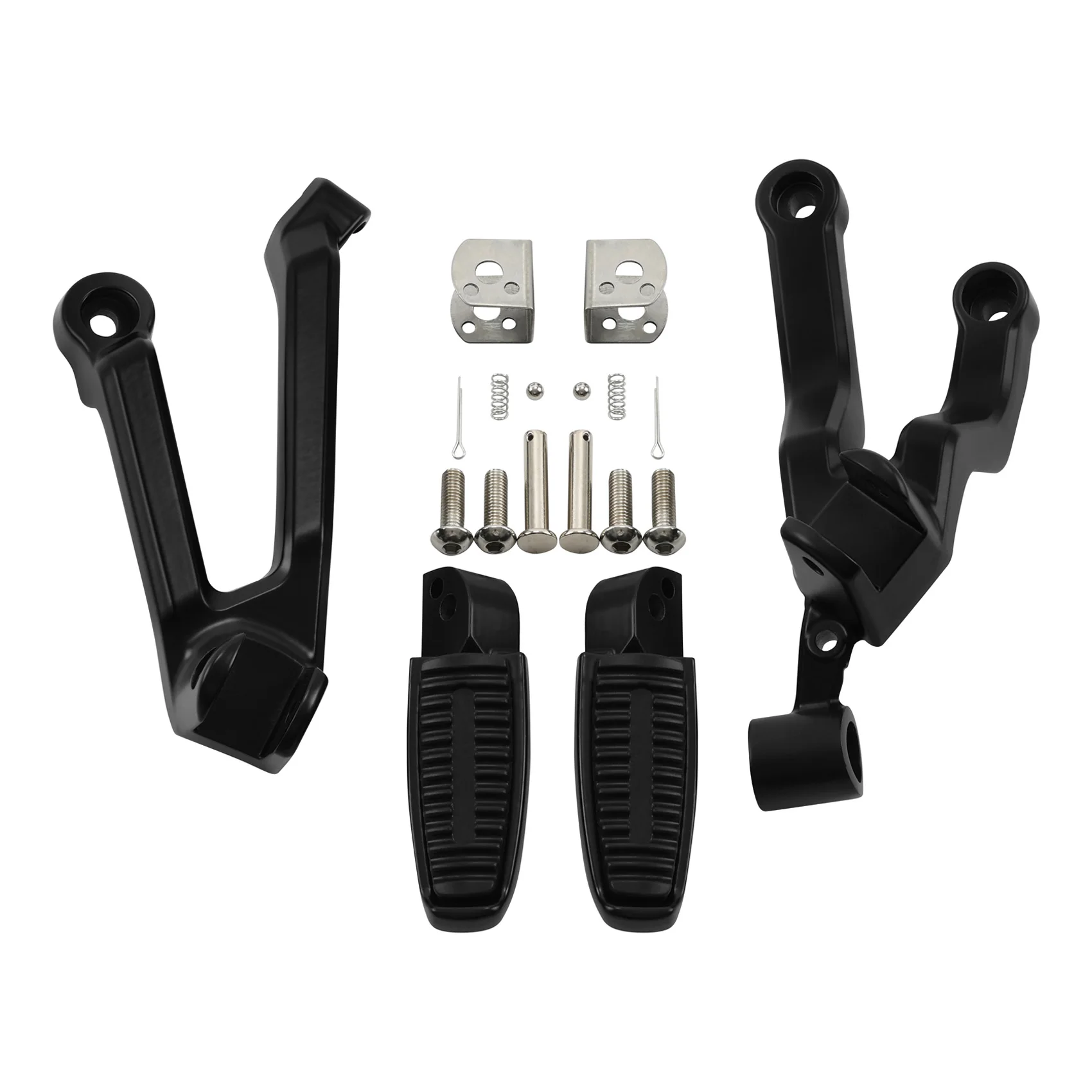 Black Rear Passenger Seat & Footpegs For Harley Nightster Special RH975S 2023-2024 Motorcycle Accessories - view 3