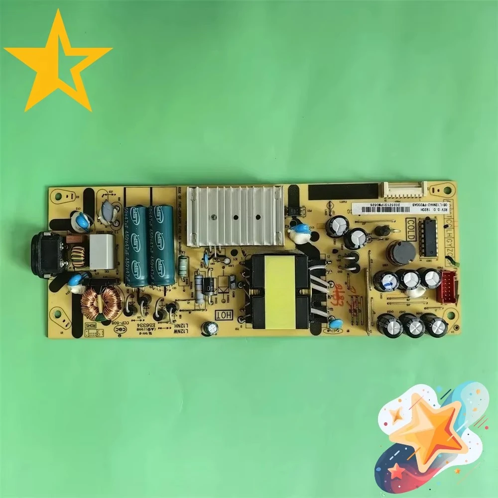 Original 08-L12NHA2-PW200AB Power Supply Board 08-L12NLA2-PW200AA is for 55S421LGAA 55S421TDAA 55S423TCAA 55S425LABA 55S425LACA