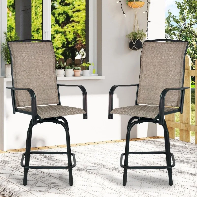 Outdoor Swivel Bar … - image