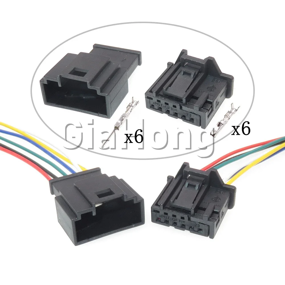 

Комплект из 6 переключателей для зеркал заднего вида 6Q0972706 и блок управления кондиционером для Audi VW, а также гнездо для люка и лампы для чтения 1-969490-4, 6Q0972716