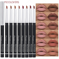 Matte Velvet Texture Lip Liner Pen, Waterproof Long-lasting Non-sticky, for All Lip Types, , Perfect Festival Birthday Gifts