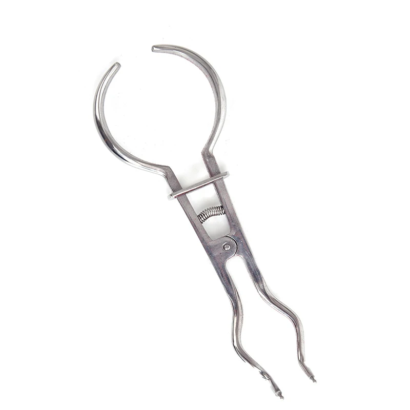 Dental Dam Locher Zange für Zahnarzt Perforator Gummi Kieferorthopädische Werkzeuge Dam Clip – Detail 6