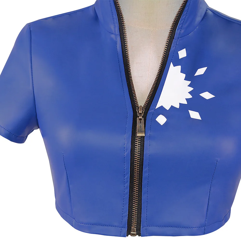 Anime une pièce Nico Robin Cosplay Costume haut et Wrap Skirfor femmes une pièce Anime Nico Robin tenue robe view 5