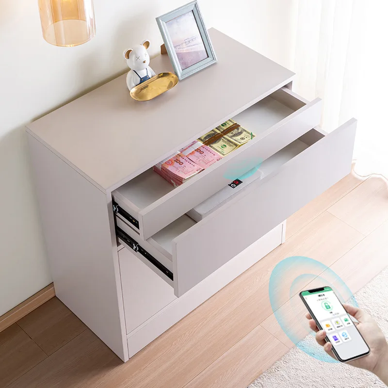 Concealed locker Multi-function hidden anti-theft large-capacity safe with lock storage