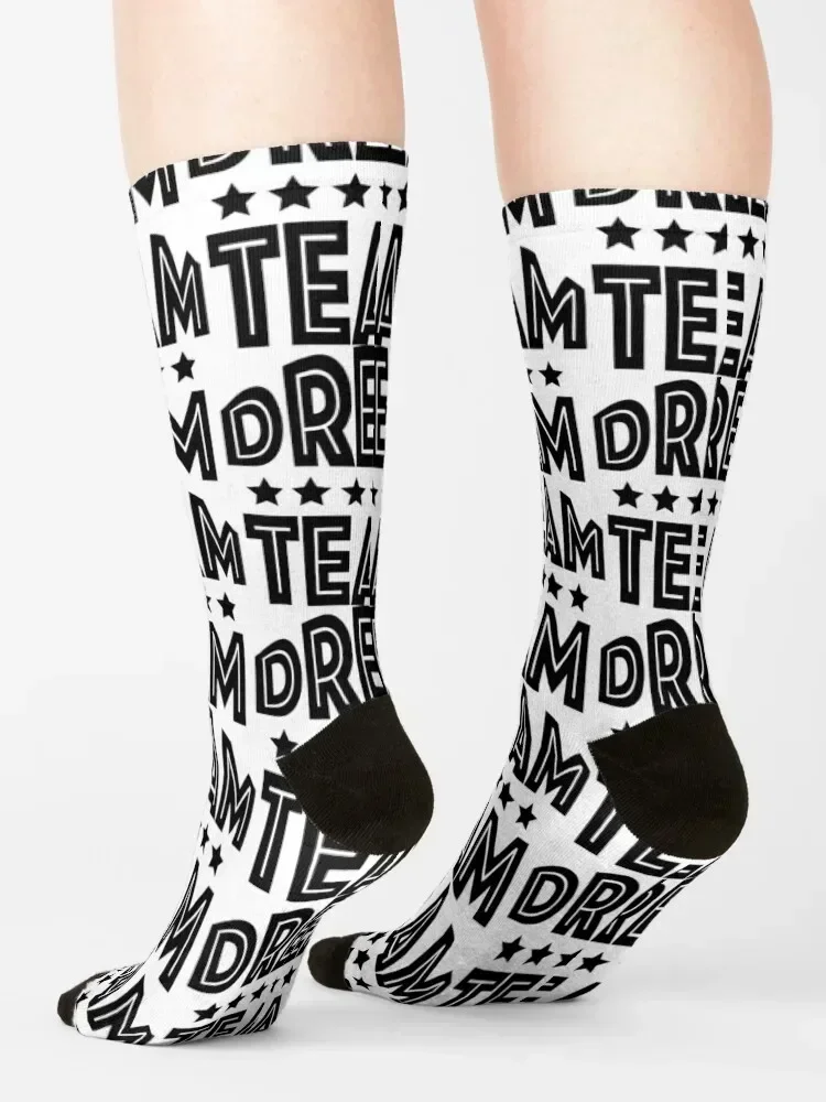 جوارب فريق الأحلام زميل العمل والمكتب العائلي هدايا كرة السلة الثلجية جوارب للفتيات والرجال