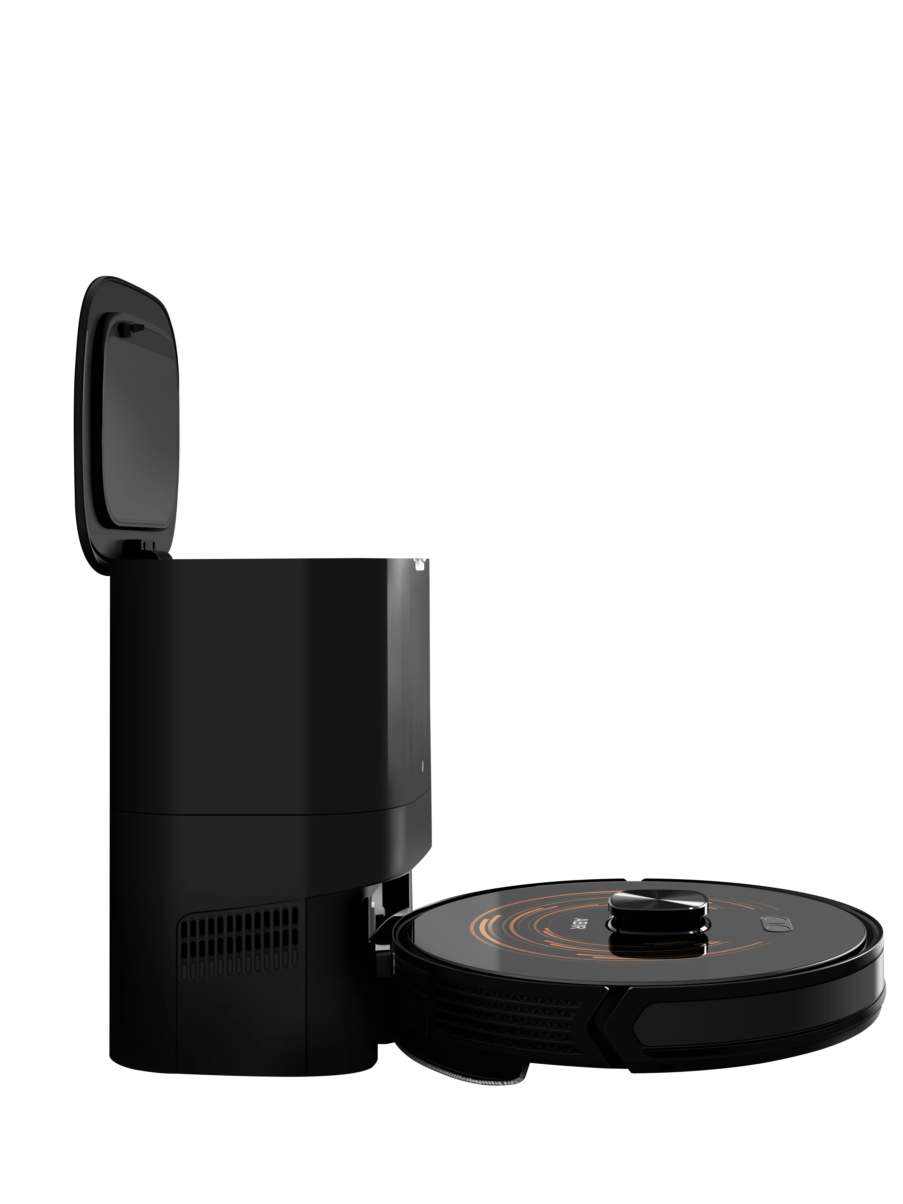 K30 Smart Self Empty Robot Vacuum Cleaner WIFI APP Laser Automatic Dirt Disposal Floor Carpet Dirt Best Quality OEM Price