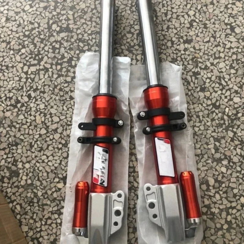 Genuine hydraulic damping before modification, hydraulic shock absorber 33 cores 480 distance from top to shaft hole