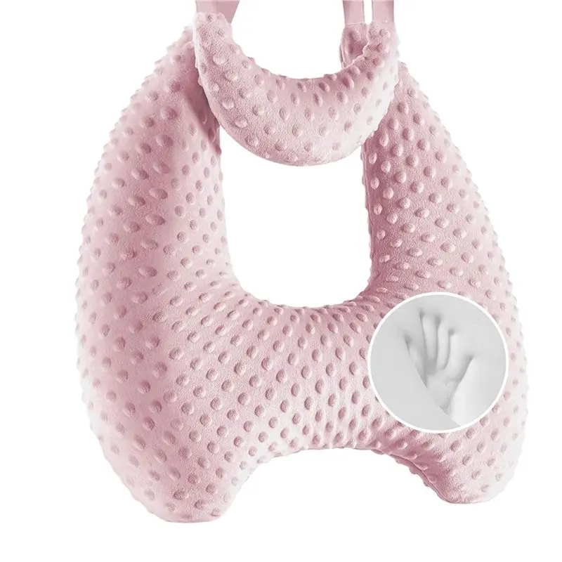 for-kids-travel-pillow-memory-foam-h-shaped-car-pillow-for-sleeping-removable-pillowcase-for-kids-pink