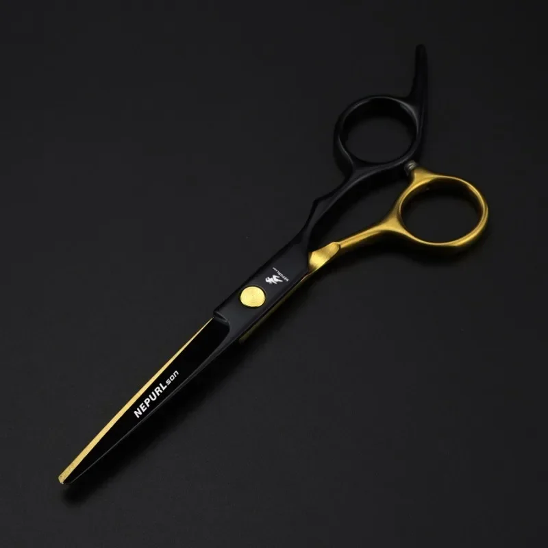 6 Inch Hair Scissors Hair Thinning Cutting Clipper Barber Scissor Hair Shears Professional Barber Shop Hairdressing Scissors