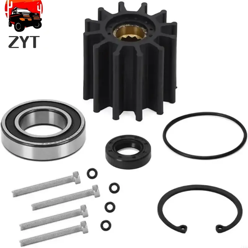 

Marine Impeller Seal Water Pump Repair Kit 3812520 21212799 21255090 Suitable for Engine Maintenance 3.0,4.3,5.0,5.7,7.4,8.1