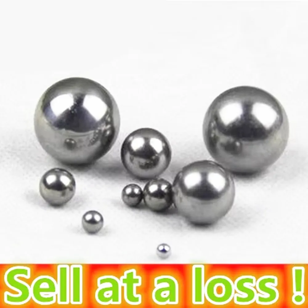 10pcs YL312 1.5mm 2mm 2.5mm 3mm 3.5mm 4mm DIY Manual Steering Wheel Bearing Steel Ball Precision Shafts Bearing Steel Ball