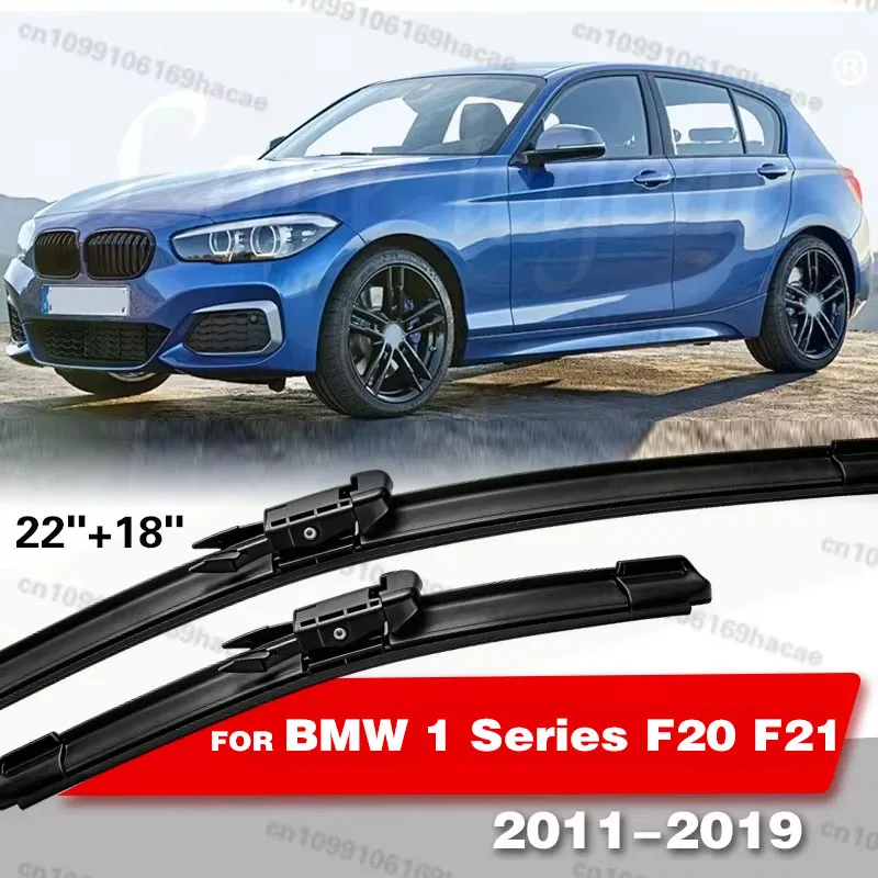 

Wiper LHD Front Wiper Blades Set For BMW 1 Series F20 F21 2011 - 2019 2012 2013 2014 Windshield Windscreen Window Rain Brushes