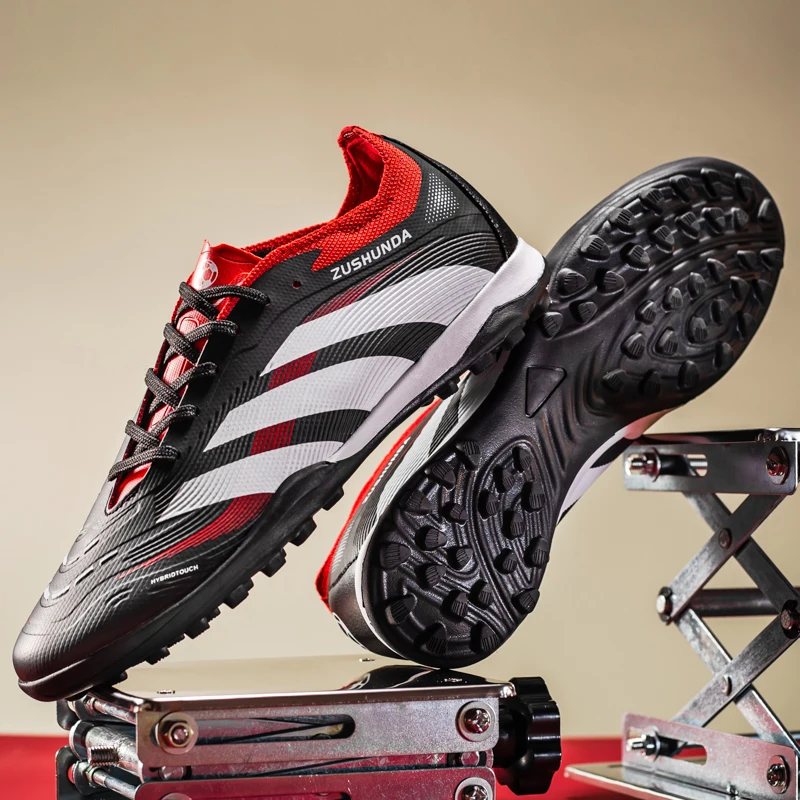 Soccer Shoes For Men Society Resistant Professional Football Field Boots Match Use And Club Top Quality Studded Football Shoes