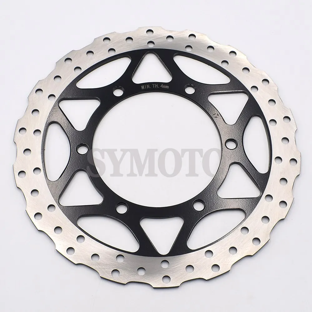 Motorcycle Front Rear Brake Disc Rotor For Kawasaki Ninja 250R EX250 EX250R ABS 2008 2009 2010 2011 2012 Ninja250