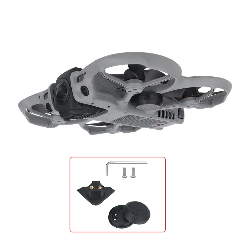 

​For DJI AVATA 360 Mounting bracket for AirTa 1/2 positioning device anti-loss tracker