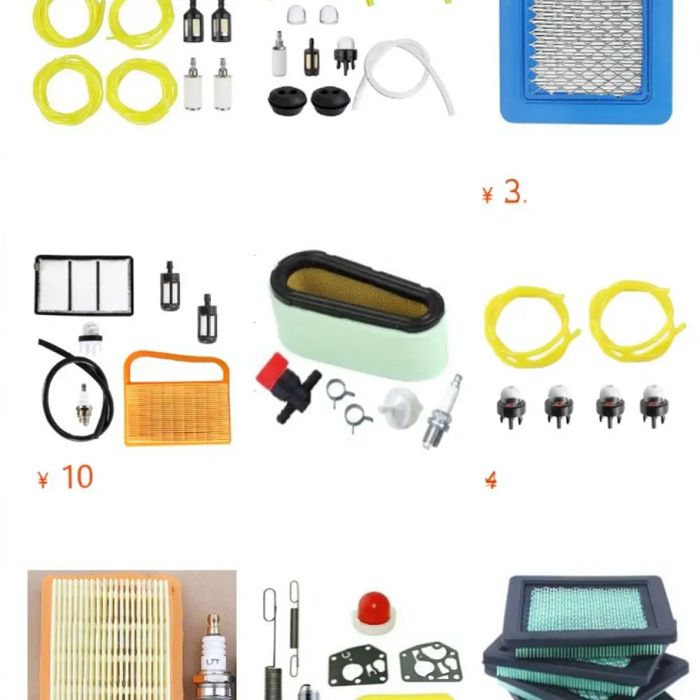 Carburetor Adjustment Screwdriver Tool Set For Small Engine Maintenance Cleaning Brush Included Portable Zipper Case Bag