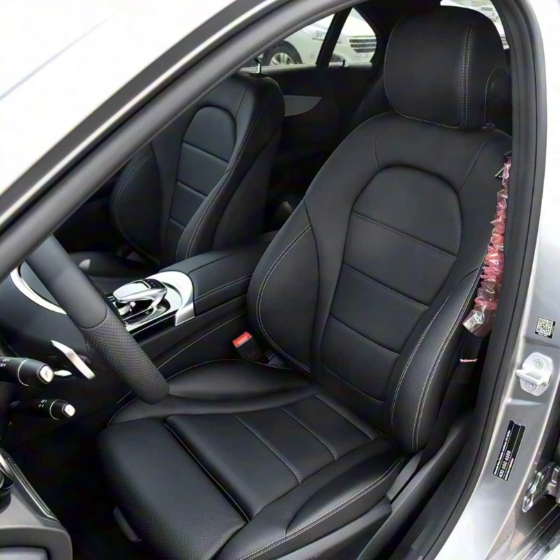 

Custom 5 Seat For Mercedes Benz C Class 2014 2015 2016 2017 2018 2019 2020 2021 Faux Leather Custom Car Seat Covers