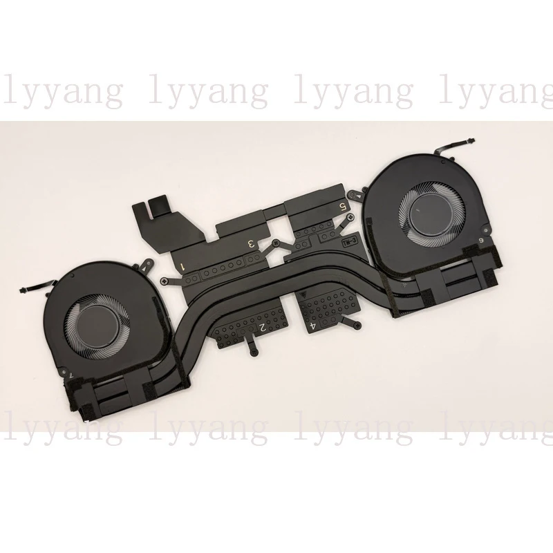 f For XPS 14 9440 Fan Left Right + Heatsink