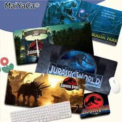 Jurassic Park Movie Mousepad New Rubber Mouse Durable Desktop Mousepad Size For Game Keyboard Pad For Gamer