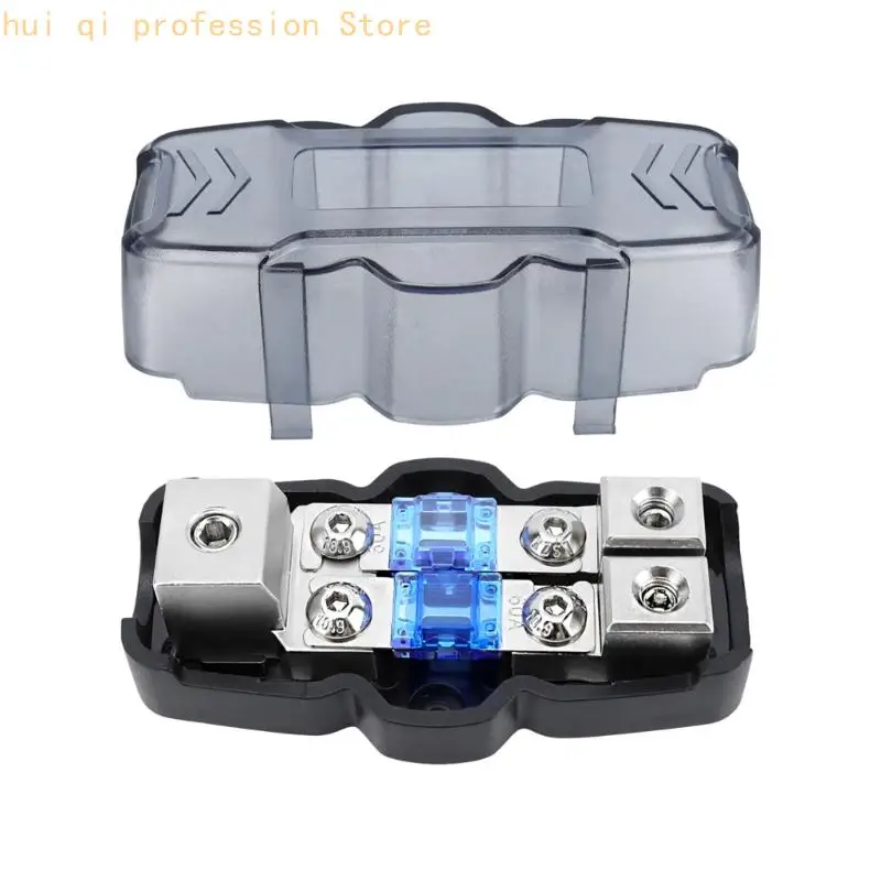 12-V-Stromverteilerblock-Kit für die Fahrzeug- und Schiffsverkabelung H8WE – Detail 4