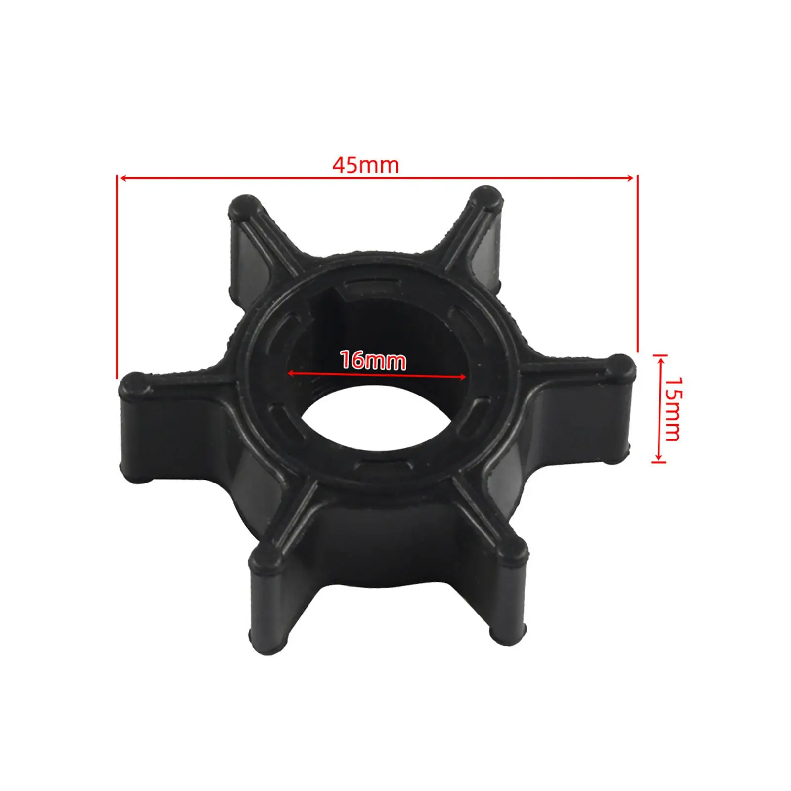 

Комплект для ремонта крыльчатки водяного насоса, прочные запасные части 06192-zw9-a30 для 4-тактных подвесных лодочных моторов 8, 9.9, 15, 20 л.с. BFP8D, BFP9.9D, BFP20D