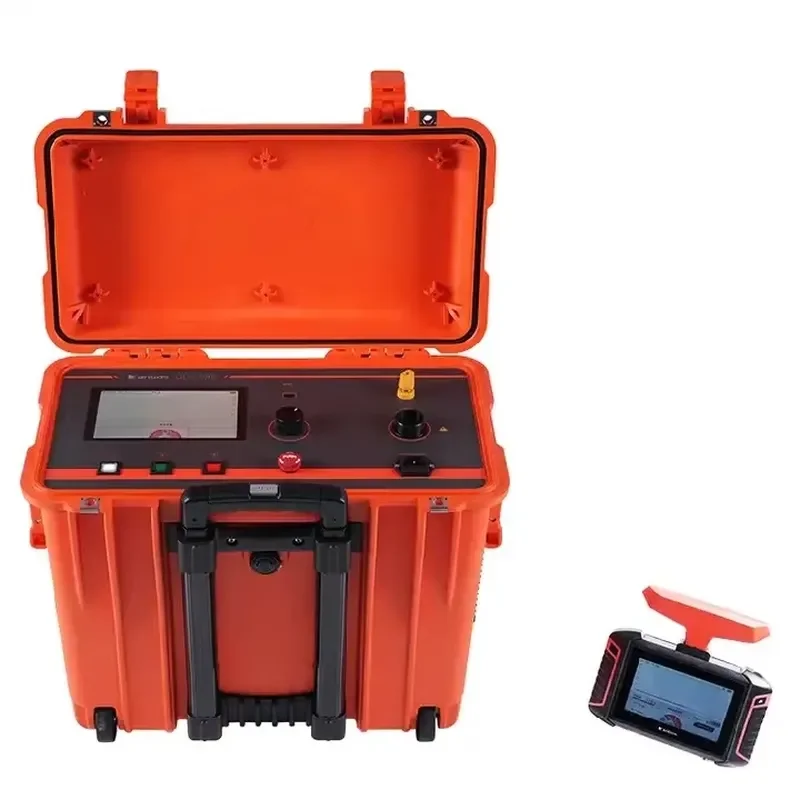 OLF-200 High-resistance Pulse Positioning Technology Cable Fault Location System