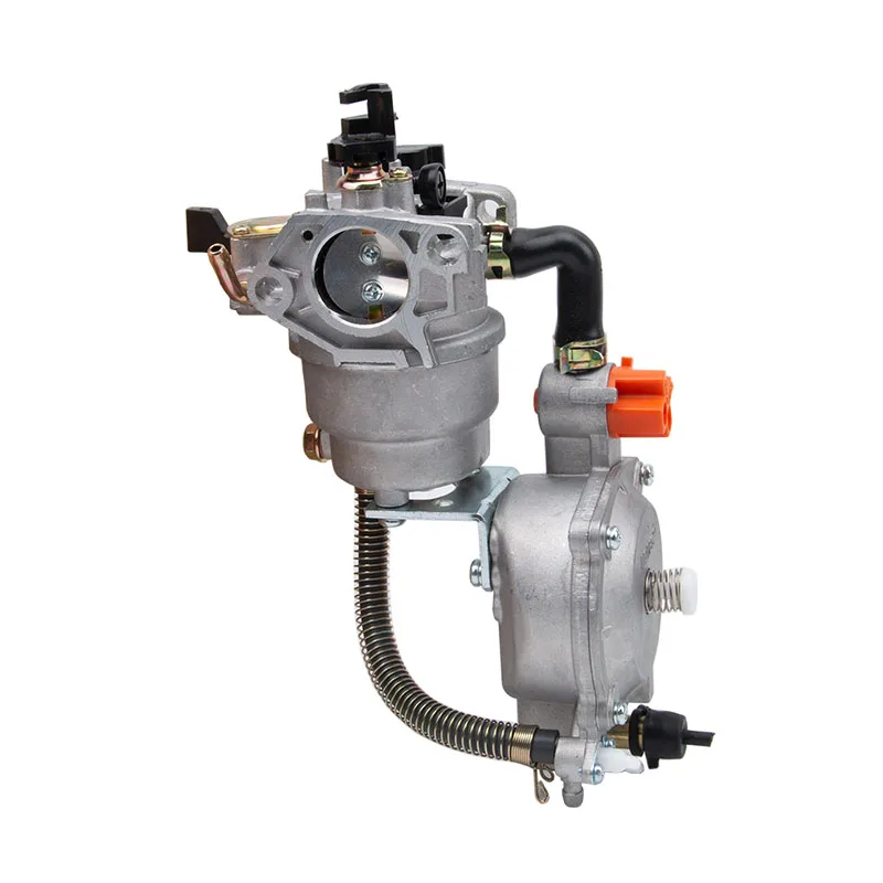 Carburetor Dual Fuel For HONDA GX160 GX200 GX 160 200 Chinese 168F 170F 5.5HP 6.5HP Water Pump 4-Stroke Motor Engine