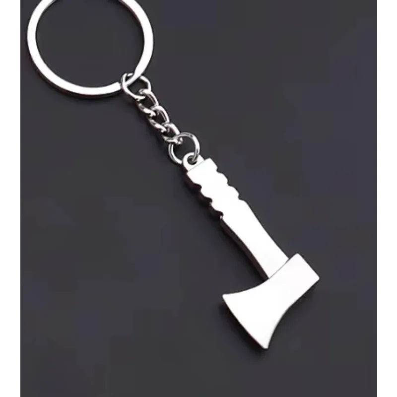 axe Keychains For Men Car Bag KeyRing Outdoor Combination Tool Portable Mini Utility Pocket key chains