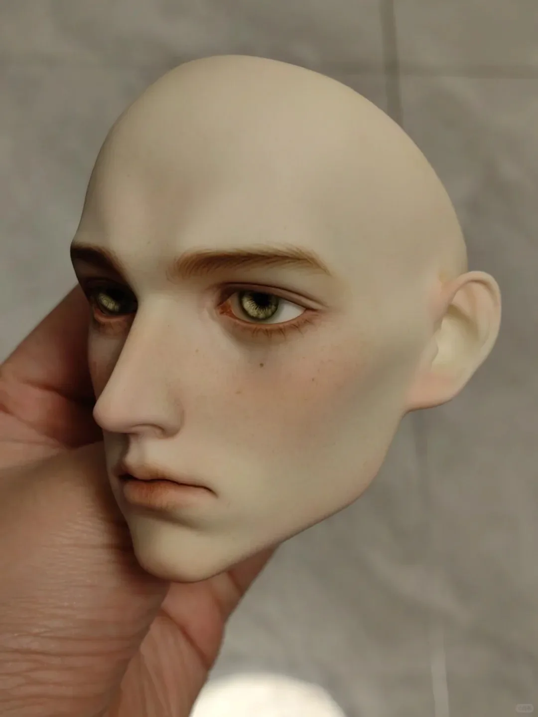 新品BJDドール1/3メイクアップヘッド販売中 シングルヘッド ベニチュ 可愛い女の子男の子 高品質レジン製おもちゃ ヘッドのみ