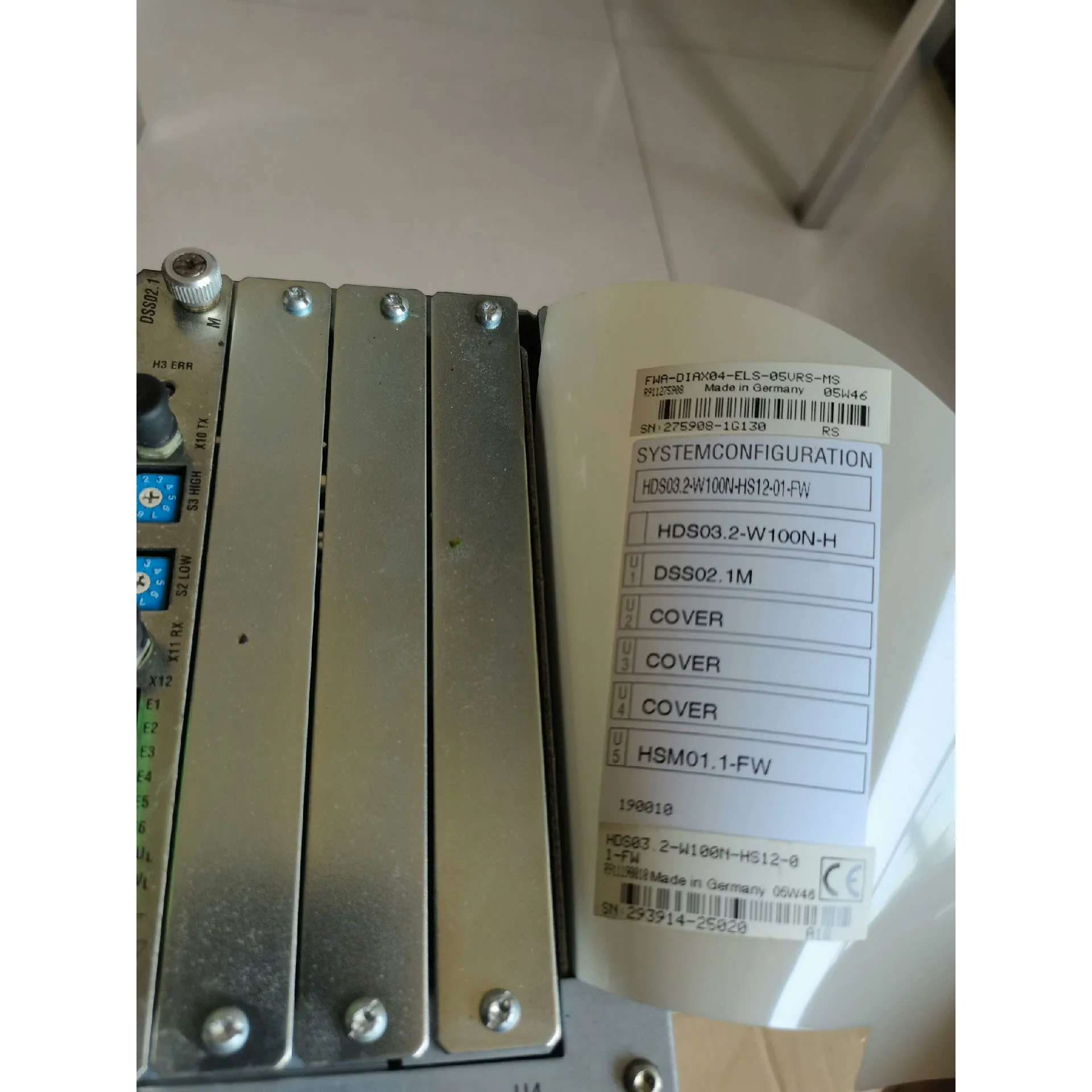 Servo Drive HDS03.2-W100N-HS12-01-FW com garantia