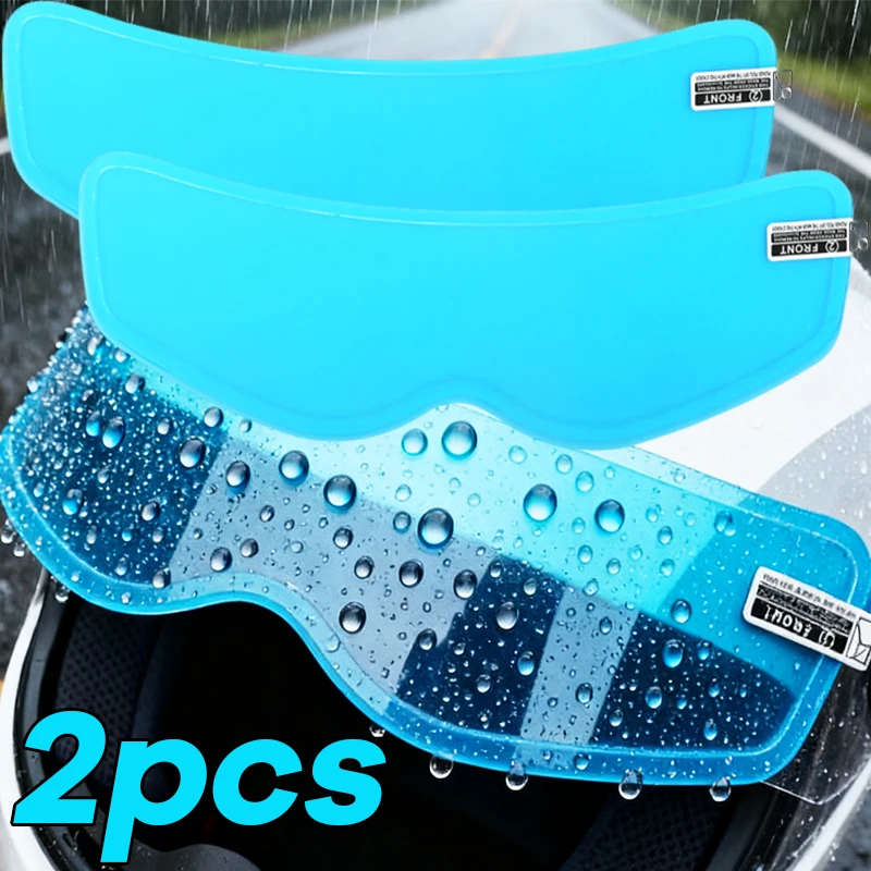 

Мотоциклетный шлем, прозрачная противотуманная непромокаемая пленка, линзы для шлема, прочная наклейка с нанопокрытием, аксессуары для мотобезопасного шлема для вождения