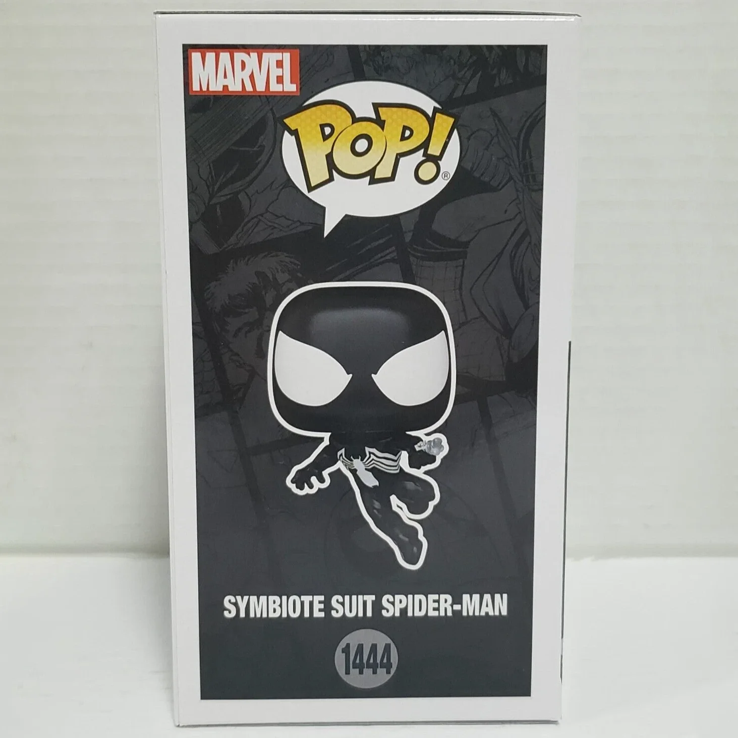 Marvel Pop! Symbiote Suit Spider-Man 1444 Vinyl Figure Funko 4 inchs Collectible Limited Edition Model Toy Birthday Gift - Image 7