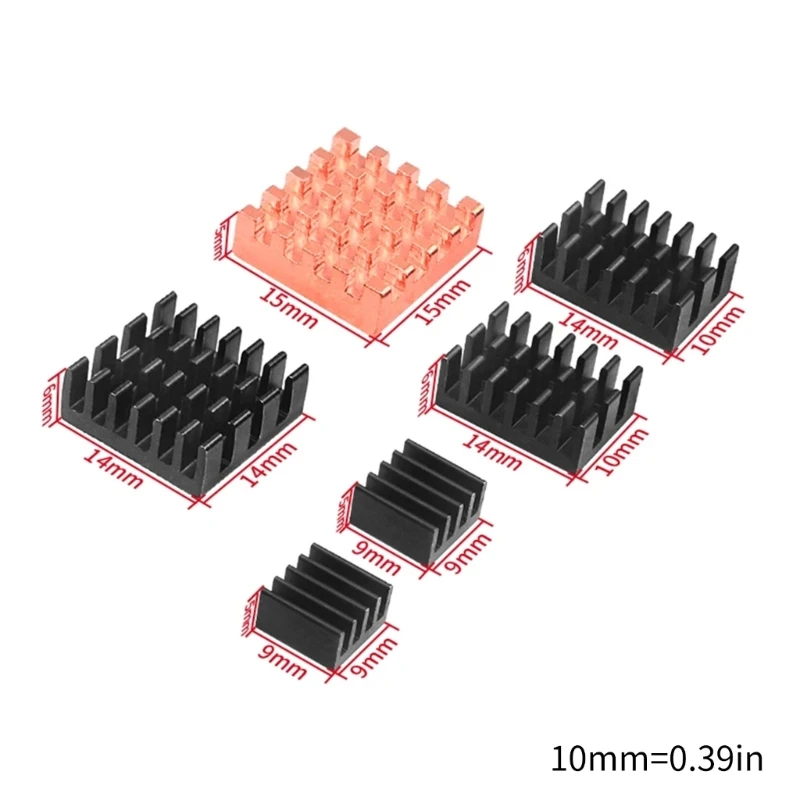 HX6A เคสที่อยู่อาศัยโลหะที่แข็งแรงสำหรับ Banana PIR3 WiFi Router Box 8 ANTENNAS HEATSINKS