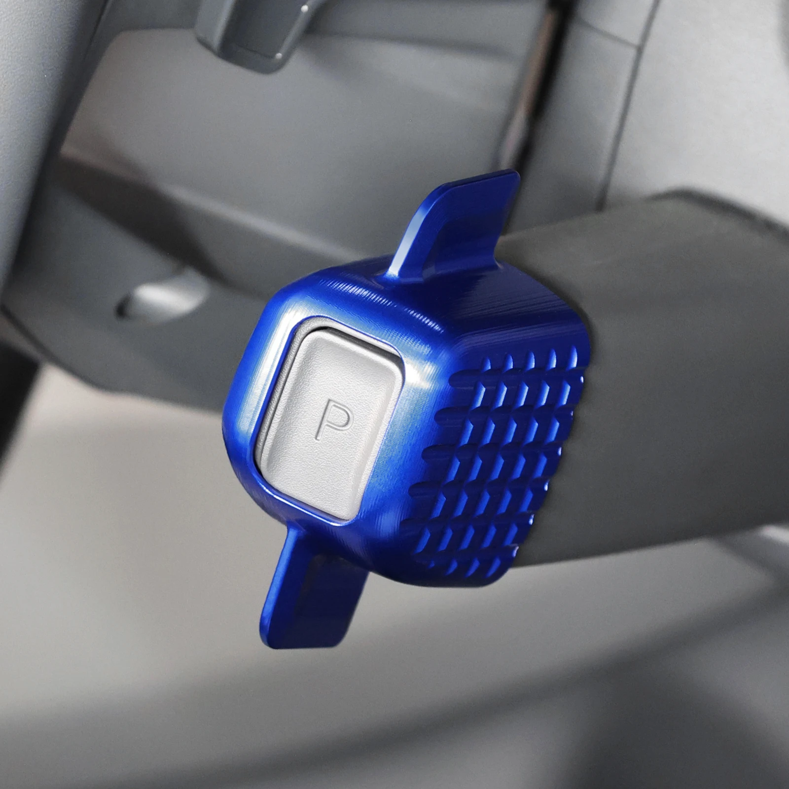 Aluminum Alloy For Kia EV5 EV9 Tasman 2025-2026 Steering Wheel Shift Gears Button Cover Shifter Assist Car Interior Accessories