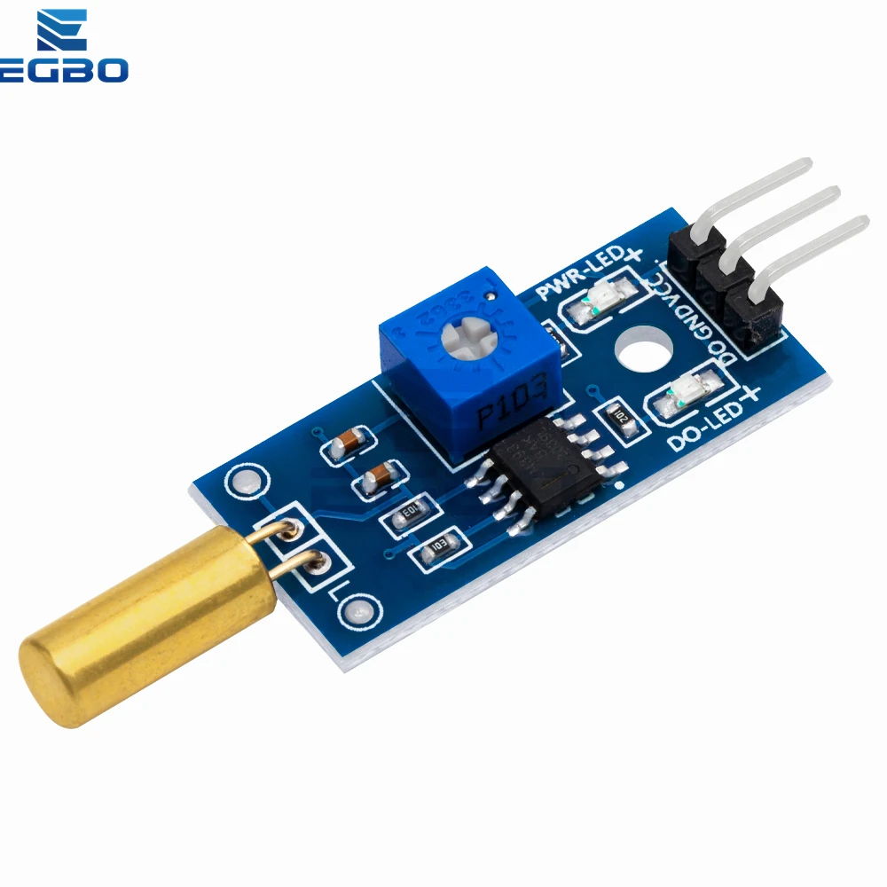 وحدة استشعار زاوية ذهبية EGBO ، مفتاح كروي ، وحدة استشعار إمالة ، SW520D ، من 1 إلى 10