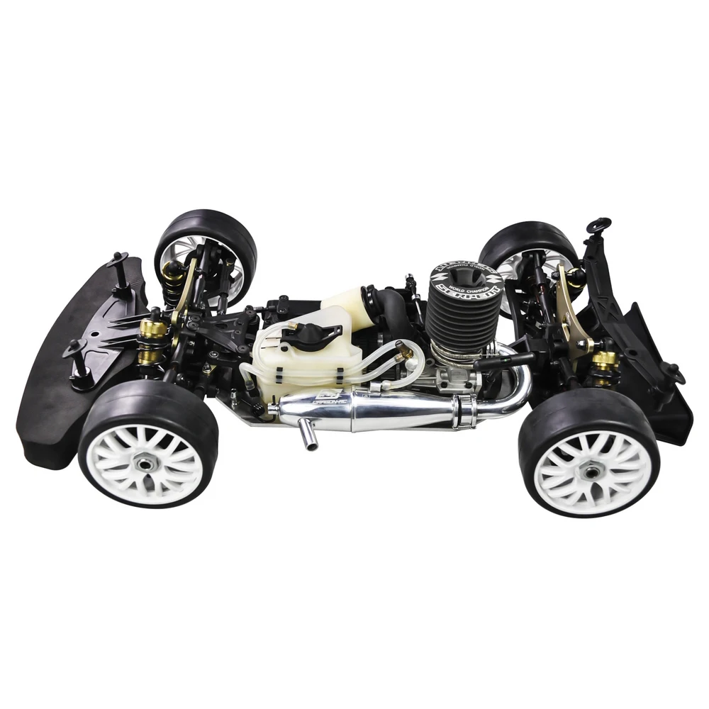 งู 1/8 RC รถ SRX8 GT RTR บนแผนที่ GT รถ 4WD Ready To Race S21 Pull Start เครื่องยนต์ GP รีโมทคอนโทรลรถ (ไม่มีแบตเตอรี่)