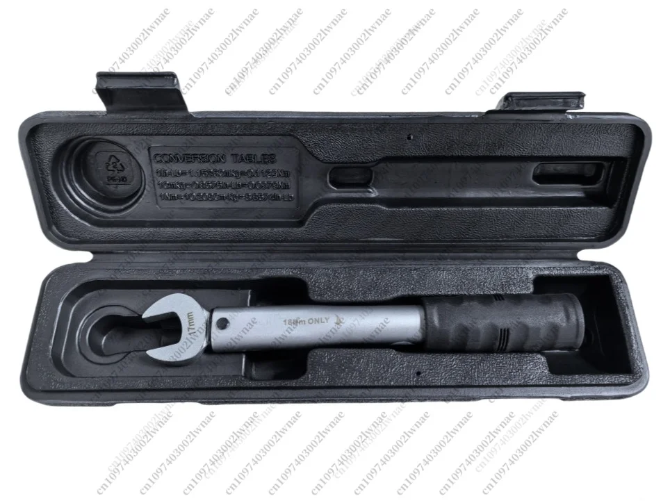 

17/22/24/26/27/29 MM Torque Wrench, CH-STW-H17, Open Fixed, Single Non-Adjustable, Air Conditioning Repair Tool