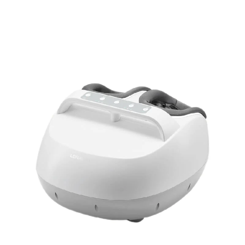 

Electric Kneading Scrapping Roller Foot Machine Massager With Heating Shiatsu Kneading Rolling Foot Massager