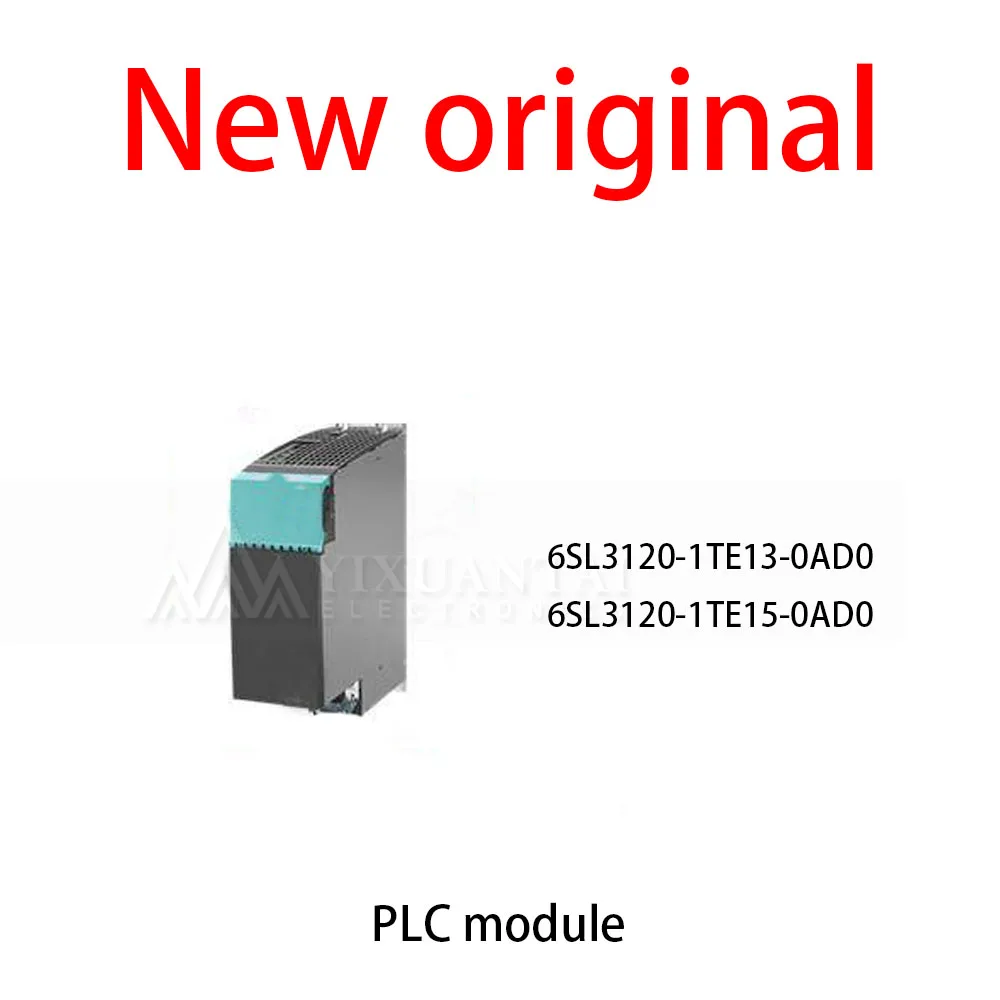 1Pcs/Lot New original 6SL3120-1TE13-0AD0 6SL3120-1TE15-0AD0 PLC module