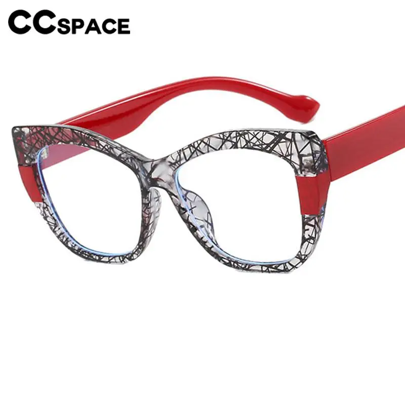 P57577 Vintage Cat Eye Photochromic Reading Glasses Fashion Color-Blocked Optical Presbyopia Eyeglasses +50+100+150+200+300+350