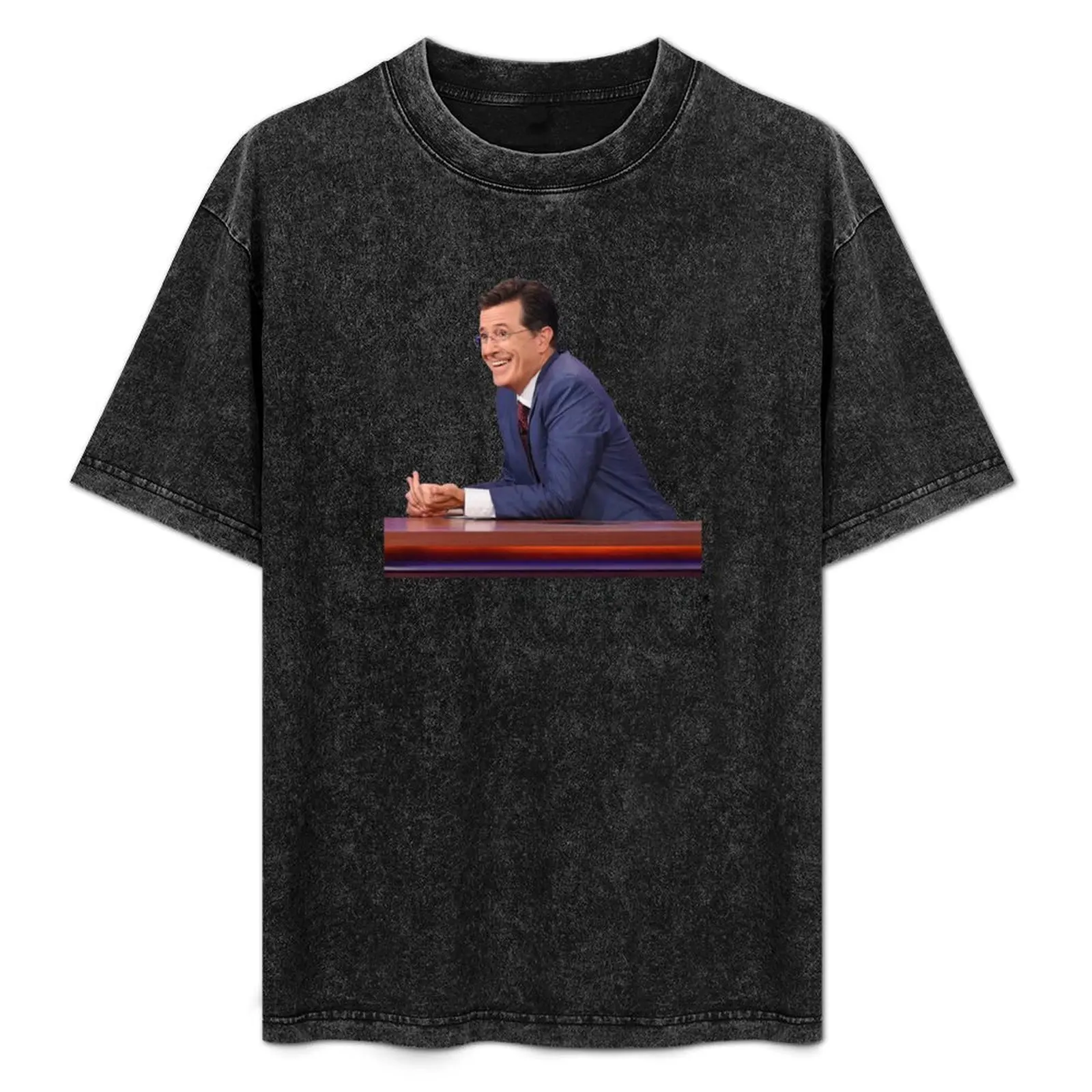 

The Late Show with Stephen Colbert T-Shirt Plus Size Everyday Tee Shirt