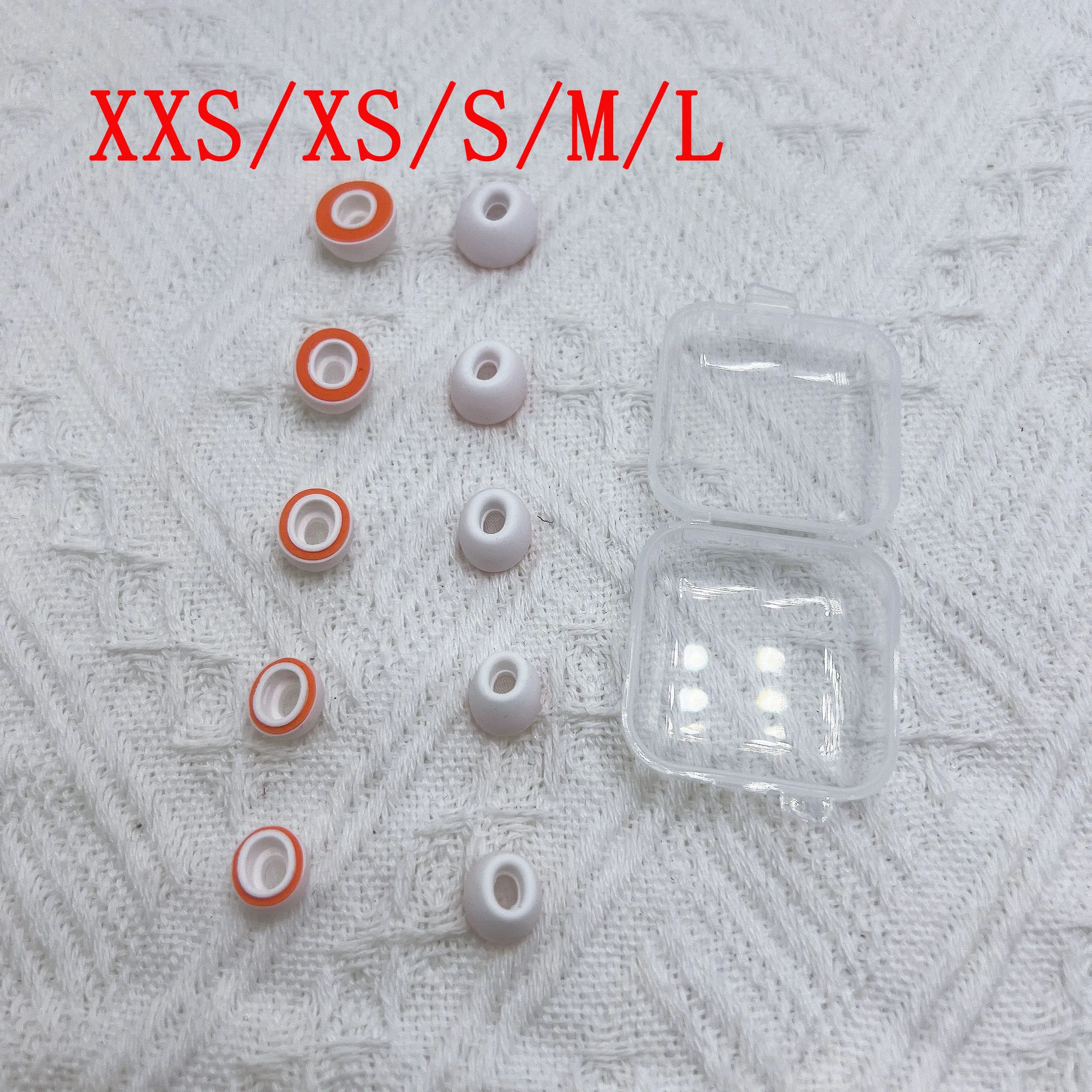Memory-Schaum-Ersatz-Ohrstöpsel für Apple AirPods Pro 3, weiche Schaumstoff-Ohrpolster, Ohrstöpsel-Zubehör XXS/XS/S/M/L