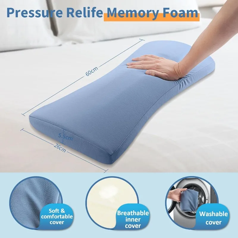 Ergonomics of waist pillow bed, waist support lying pad, special waist support