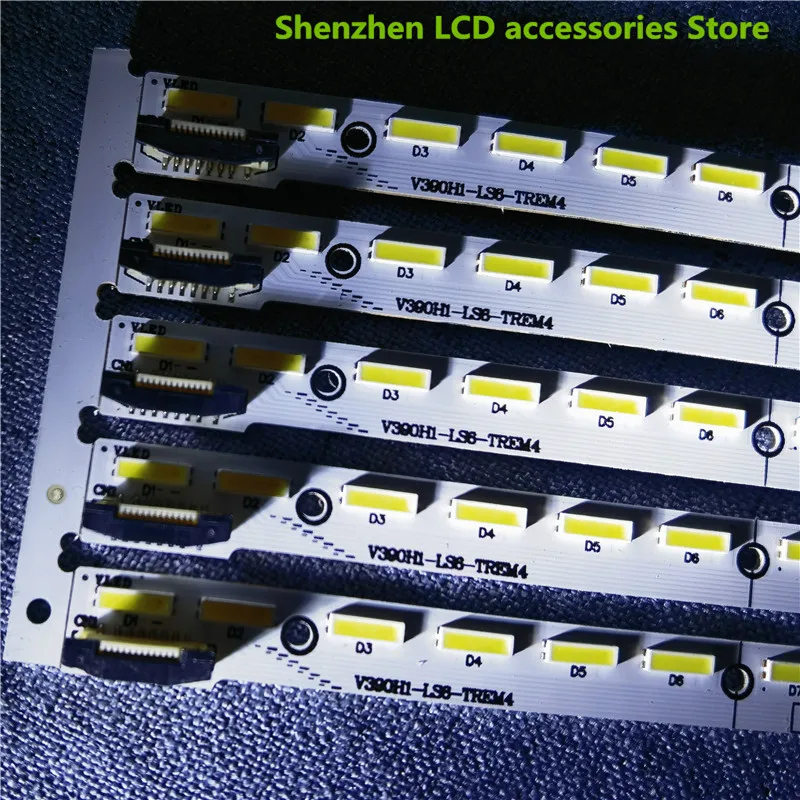 3 개/몫 led 백라이트 화면 L390H1-1EE L390H1-1EF L420H1-1EA V390H1-LS6-TREM4 100% 새로운