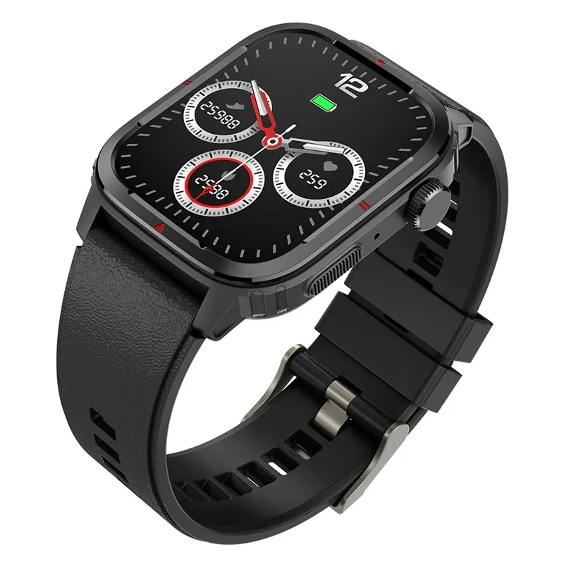 

Smart Watch Wearable Device Minimalist New Bluetooth Call Music Playback Temperature Heart Rate Monitoring Oximeter Sports